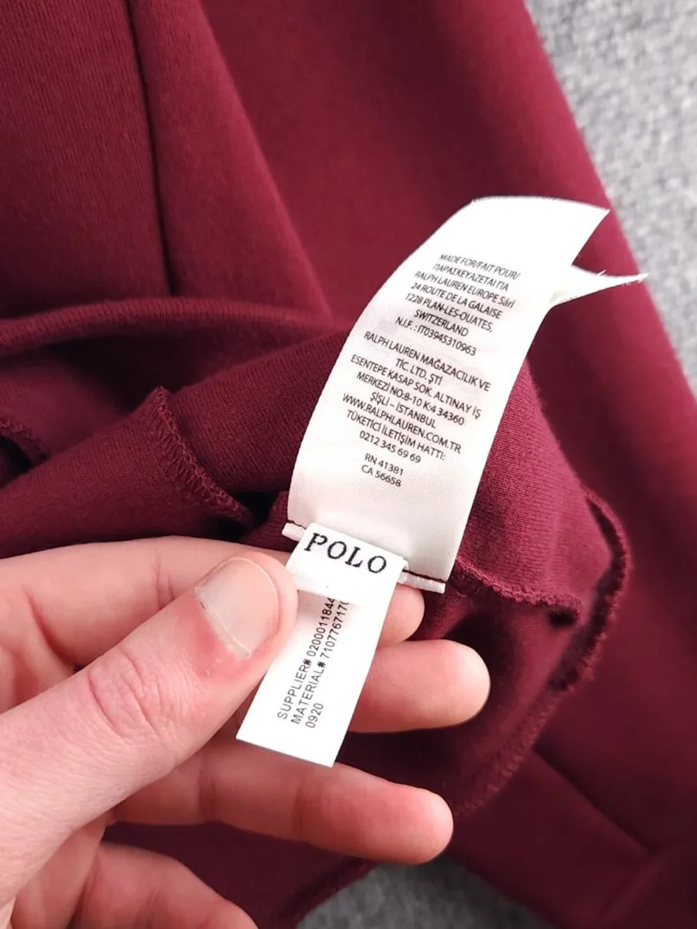 Polo Ralph Lauren new defects